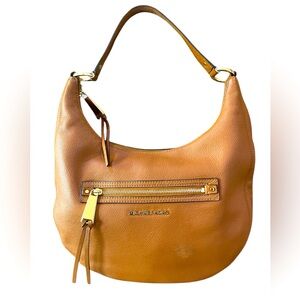Michael Kors Tan Hobo Bag Smooth Leather